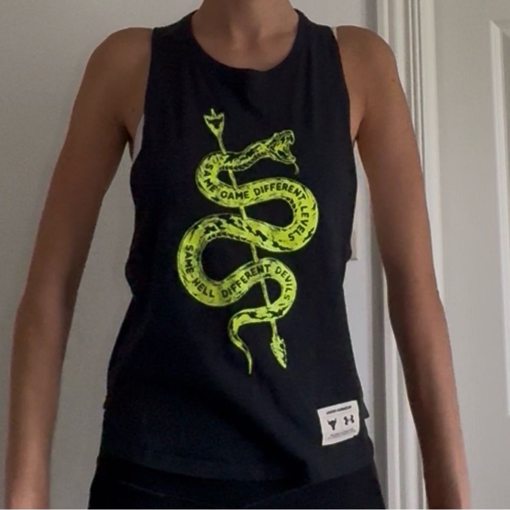 Under Armour Women’s Project Rock No Tomorrow Tank